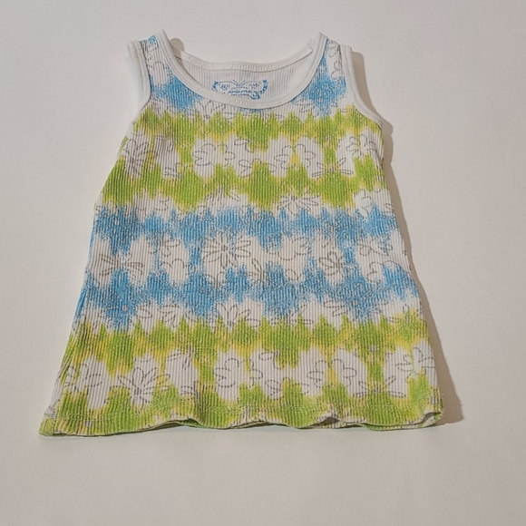 Sleeveless tees and shorts 3T - Picture 6 of 12